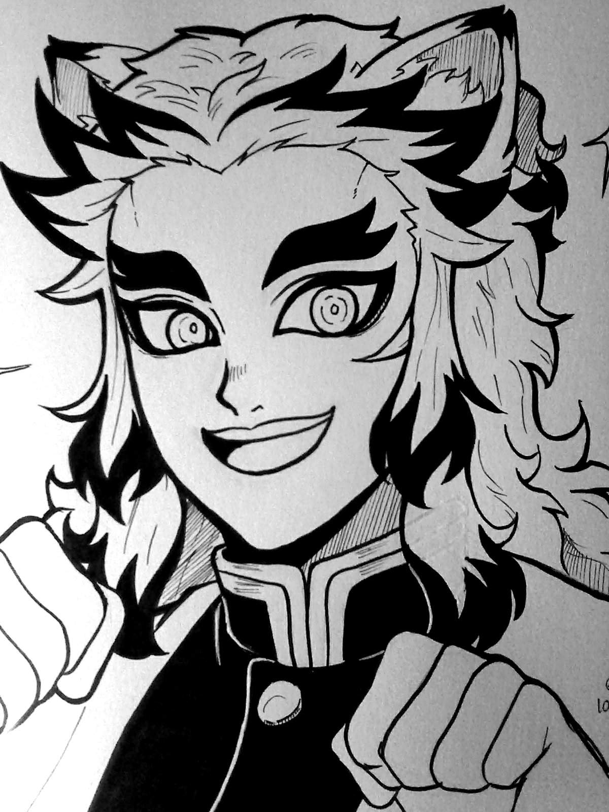 Neko Rengoku | Demon Slayer: Kimetsu No Yaiba Amino