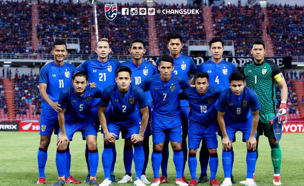 Selección de Fútbol de Tailandia Wiki Fútbol Amino ⚽️ Amino
