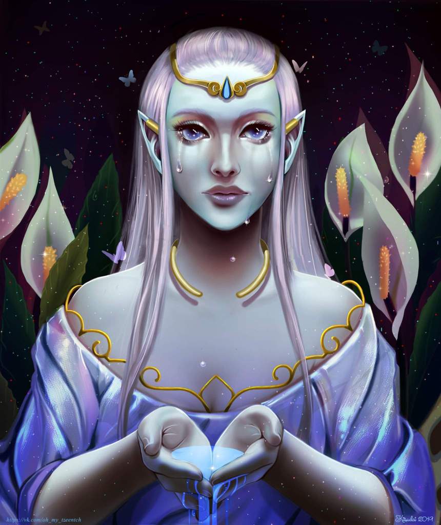 Иша Эльдарская богиня