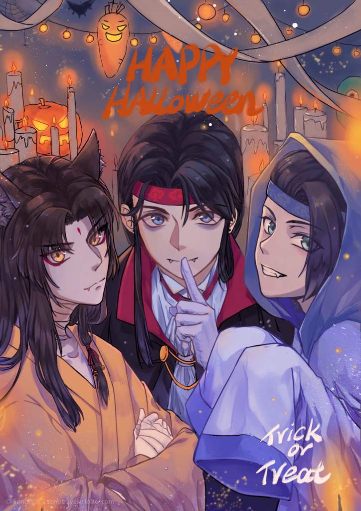 🍬 MDZS HALLOWEEN WEEK!!! 🍬 | Founder of Diabolism Amino