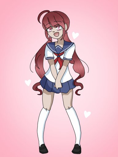 Yan chan 90s gif! | Yandere Simulator Amino