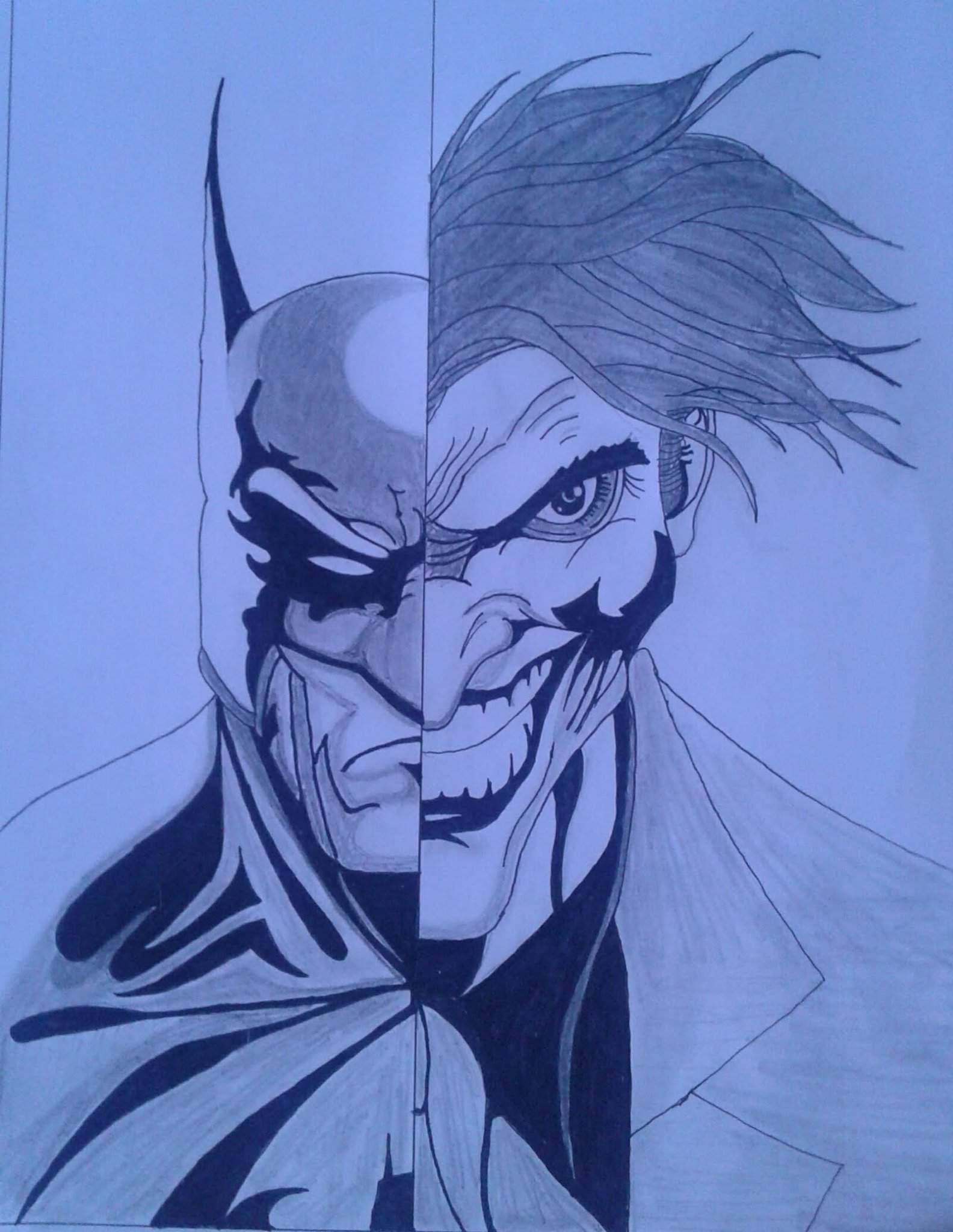 Batman vs joquer | •Arte Amino• Amino