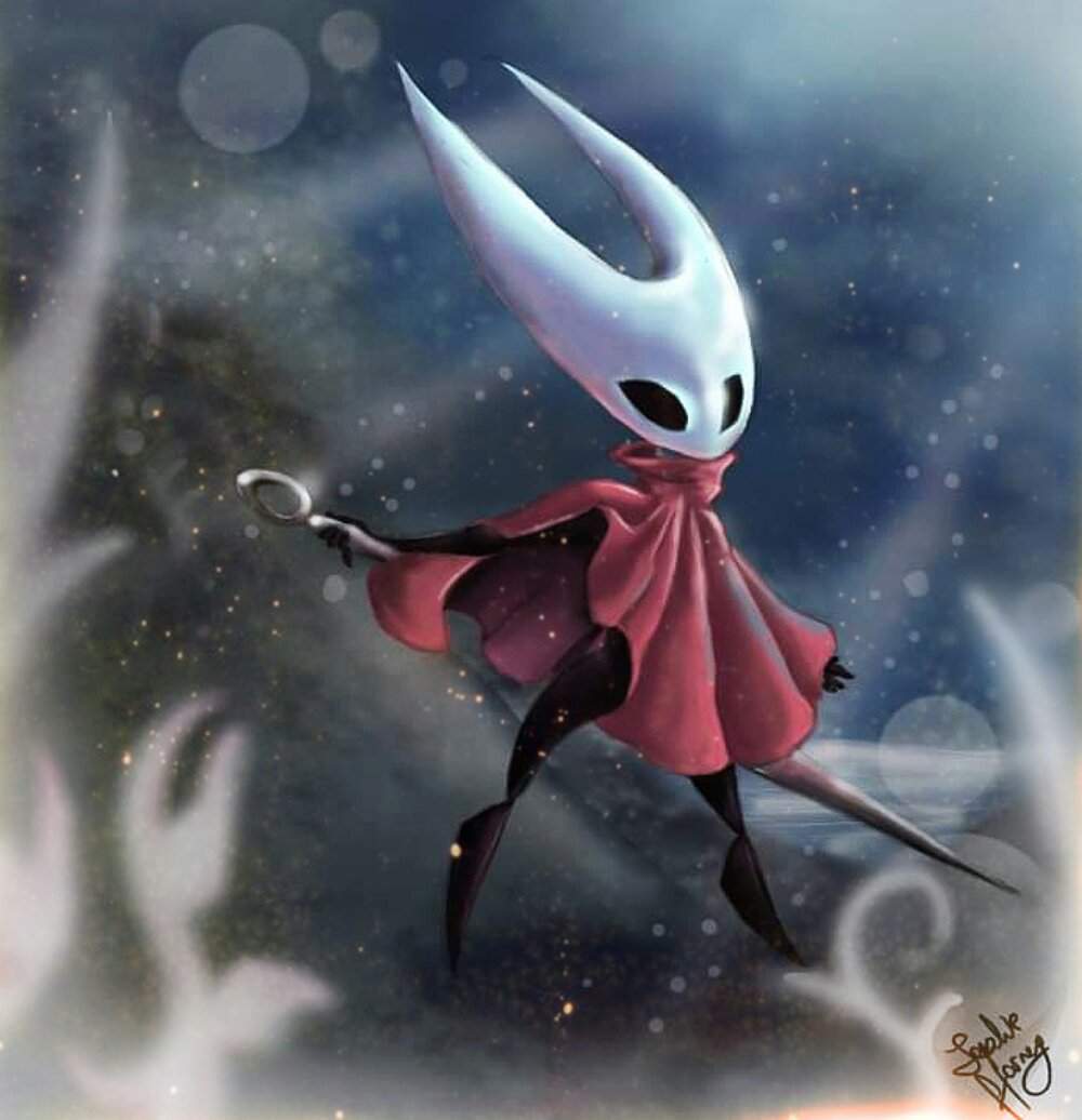 ~Hornet (Digital Art)~ | Hollow Knight™ Amino