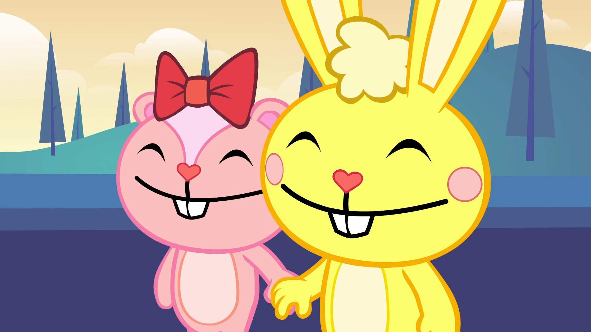 What your favorite happy tree friends ships says about you part 1 ...