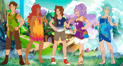 lego elves elemental guardians