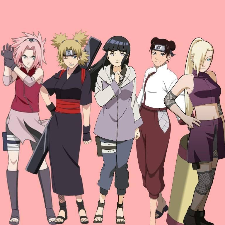 Who is everyone favorite naruto girl? | Naruto Amino