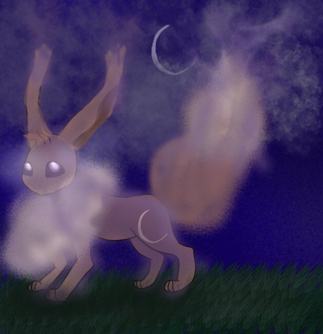 🌌Ghost Eevee🌌 | Pokemon GO Amino