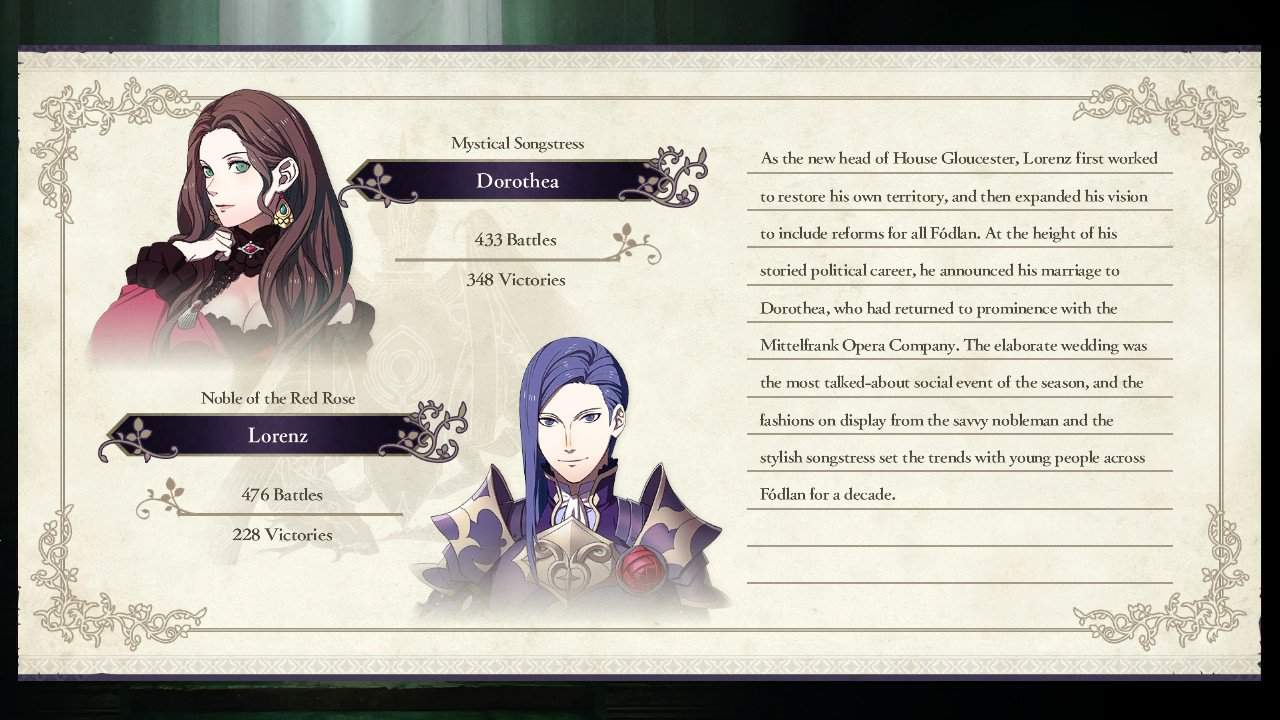 Wiki ends. Доротея Fire Emblem.