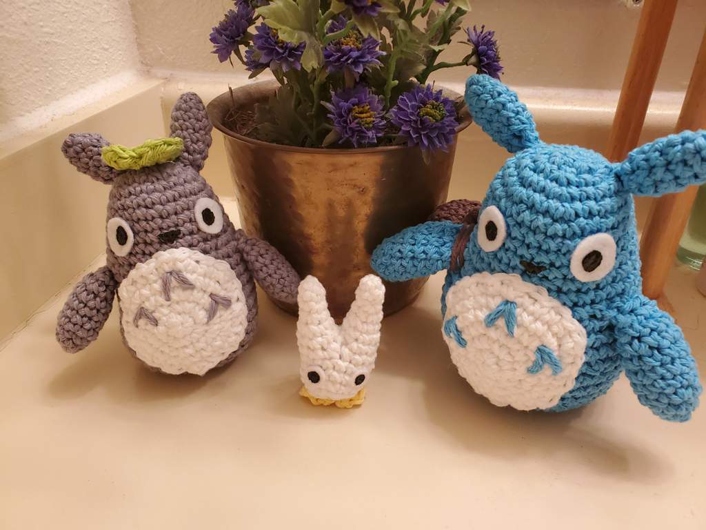 Totoro Amigurumi | Crafty Amino