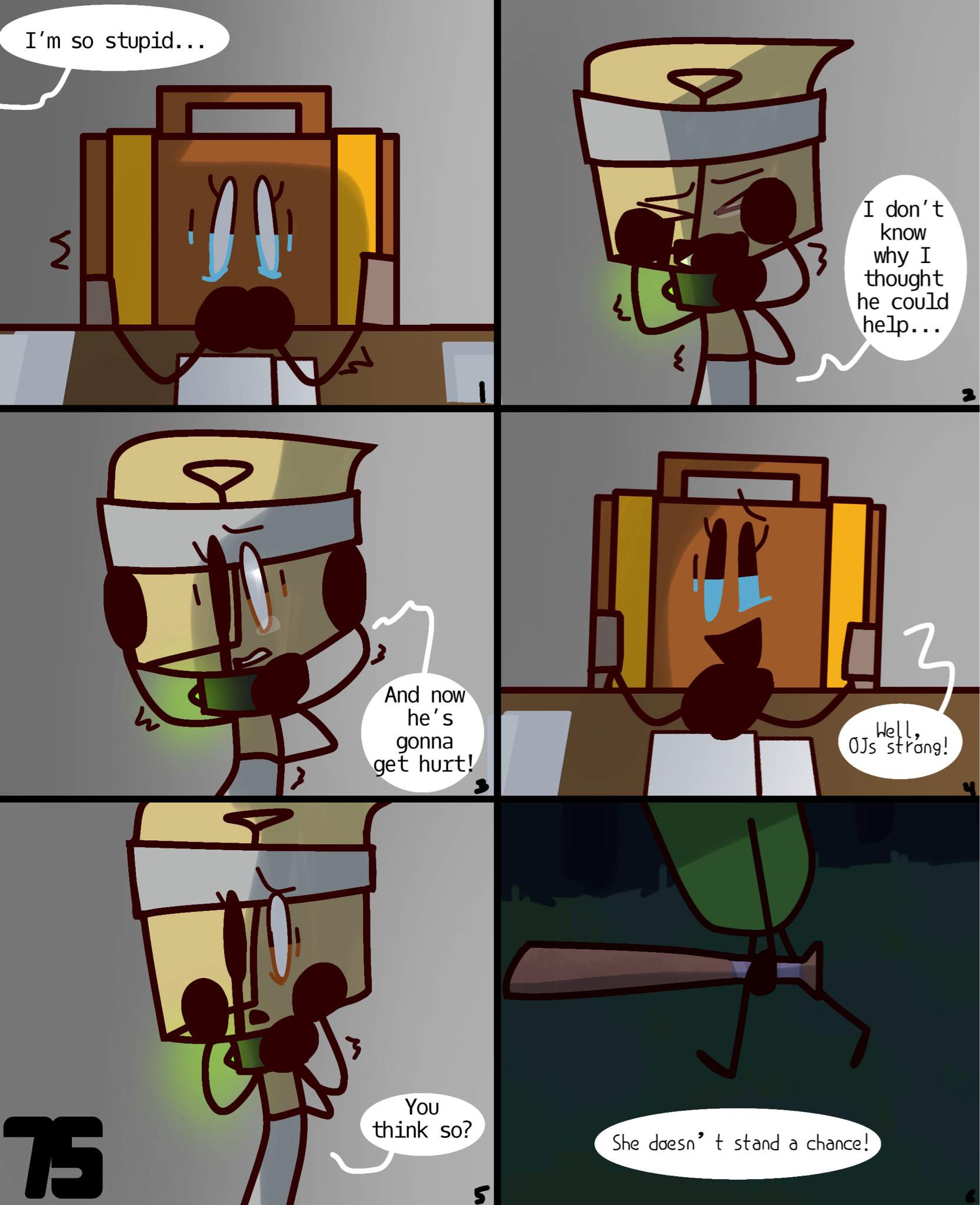 Inanimate experiments page 75 | Object Shows Amino