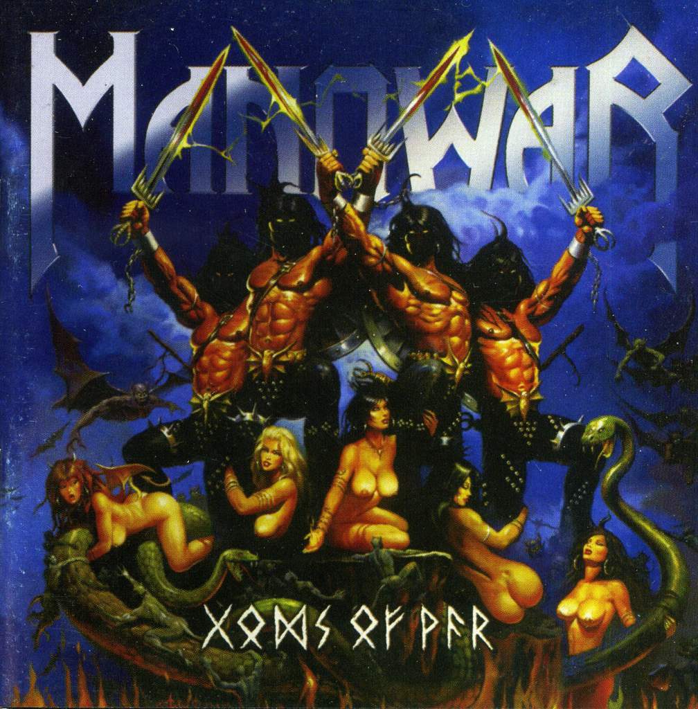 Manowar альбомы картинки