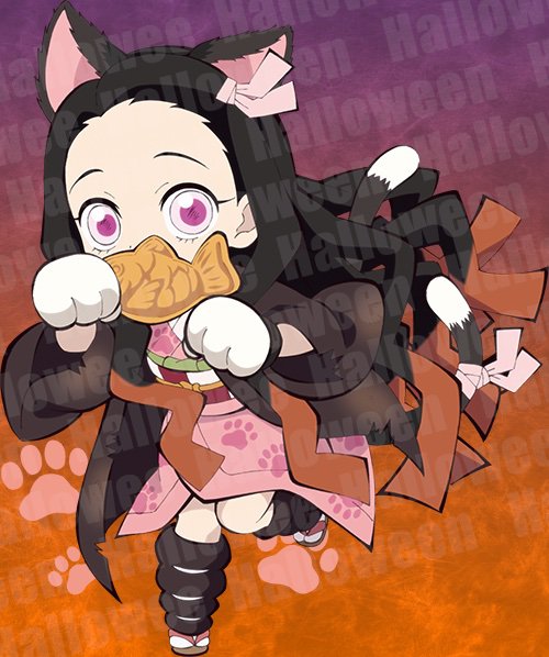 Kimetsu No Yaiba Halloween Chibis Demon Slayer Kimetsu No Yaiba Amino