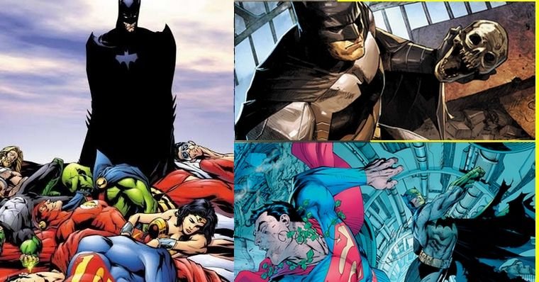 Planes que Batman tiene para derrotar a los miembros de la liga de la  justicia | •Gotham Amino• Amino