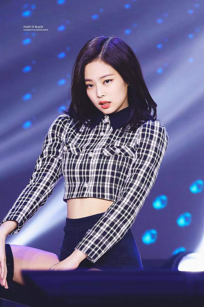 Jennie With Short Hair A Concept I Am Dying Blink