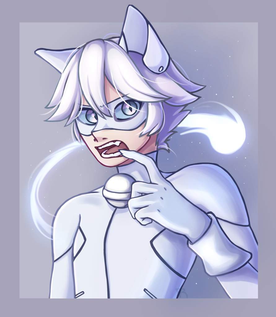 Chat Blanc Miraculous Amino