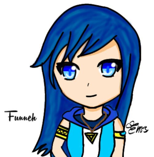 This is my fan art finished! | ItsFunneh: Sσυℓ Of Pσтαтσѕ Amino