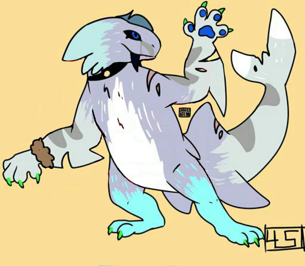 Visco girl arctic Kaishark adopt | Kaisharks Amino