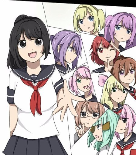 Maina uehara | Wiki | School Girls Simulator Sgsim Amino