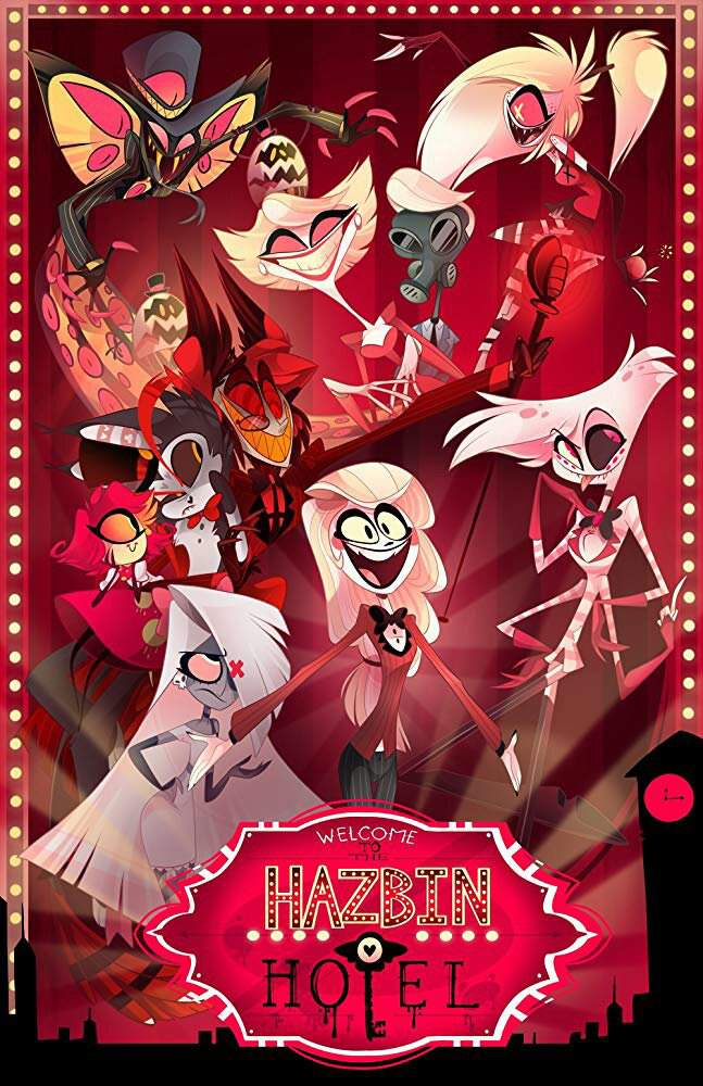 Animated Peaks:Hazbin Hotel Pilot: