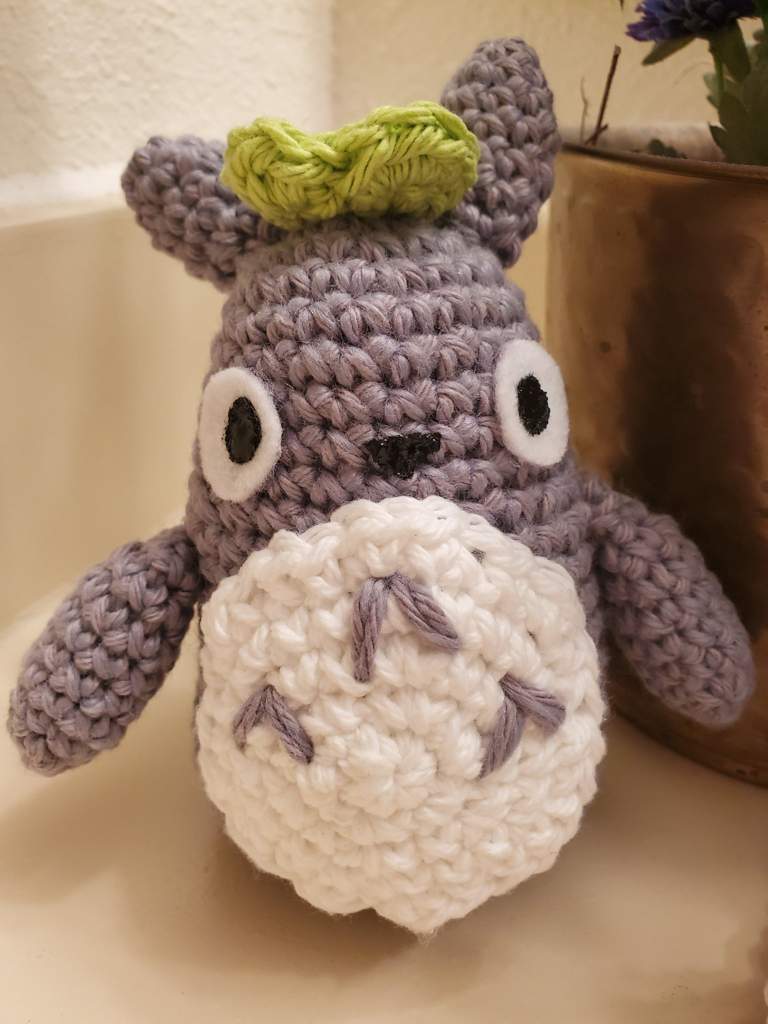 Totoro Amigurumi | Crafty Amino