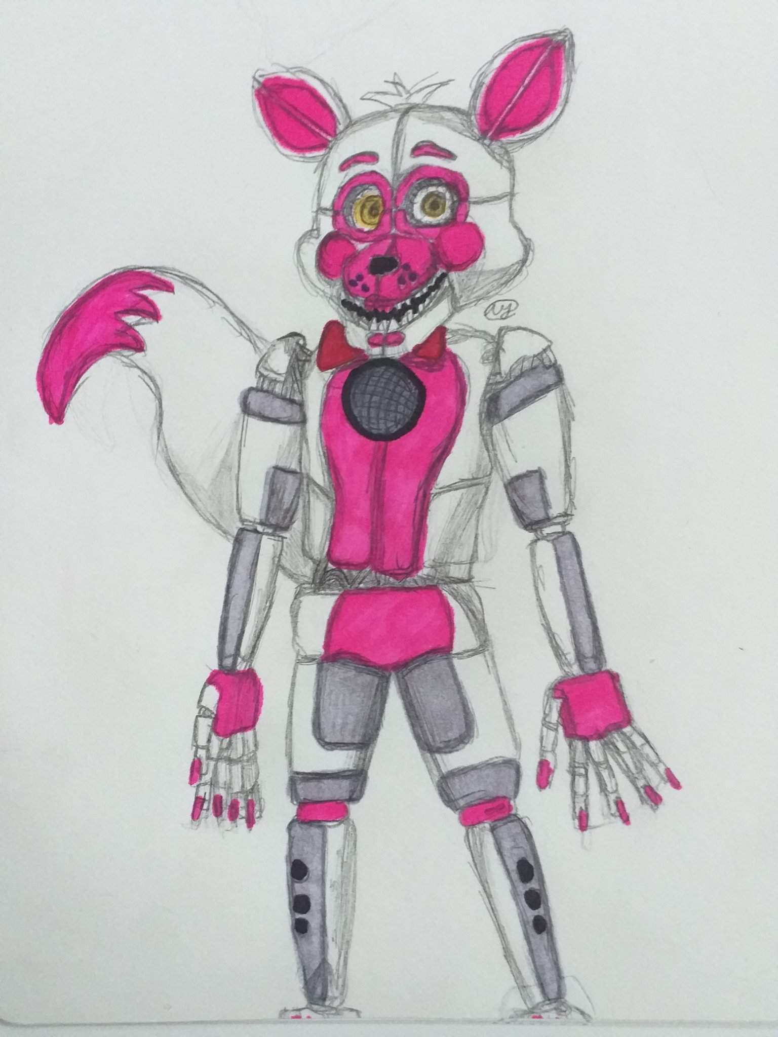 Funtime Foxy! | Five Nights At Freddy's Amino