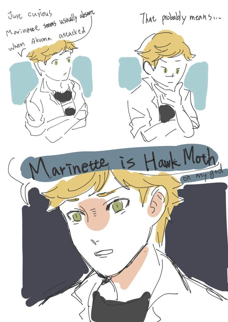 Miraculous Ladybug Hawk Moth Memes