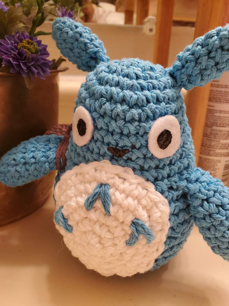 Totoro Amigurumi | Crafty Amino