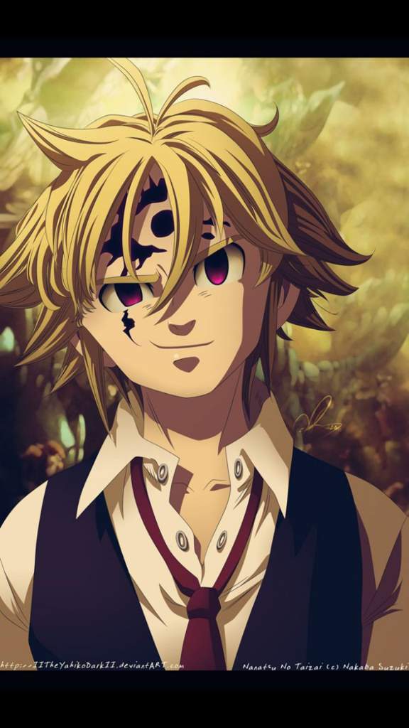 Meliodas [Evil] | Seven Deadly Sins Amino