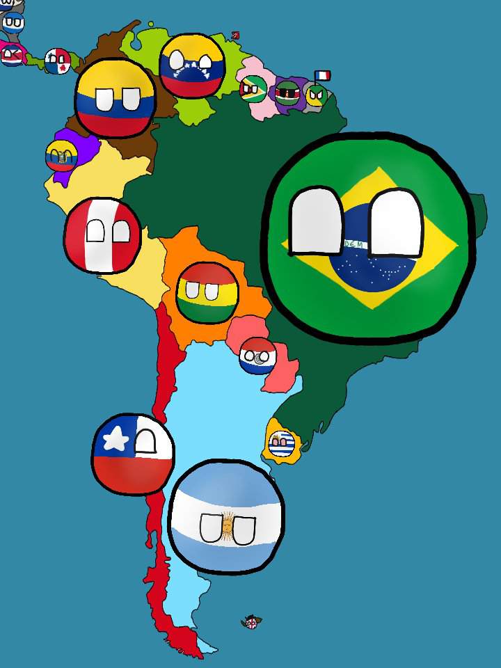 Mapa Interactivo De Sudamerica Paises De Sudamerica Dibujos Para Images 4044