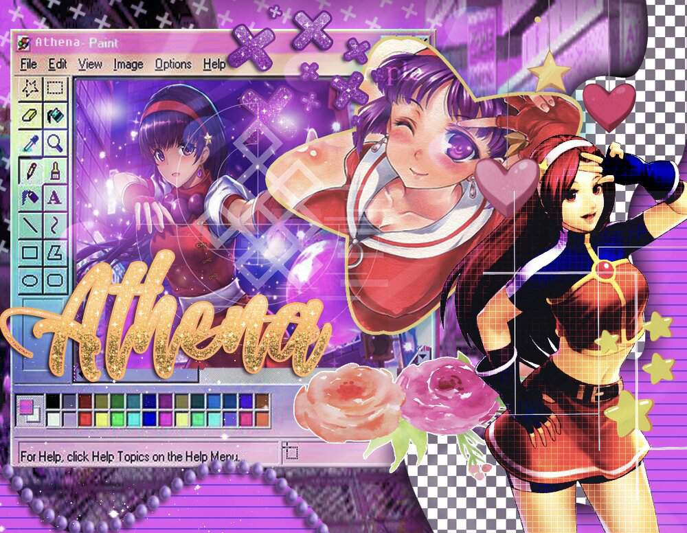 Athena Asamiya Wiki 🔥amino Kof🔥 Amino