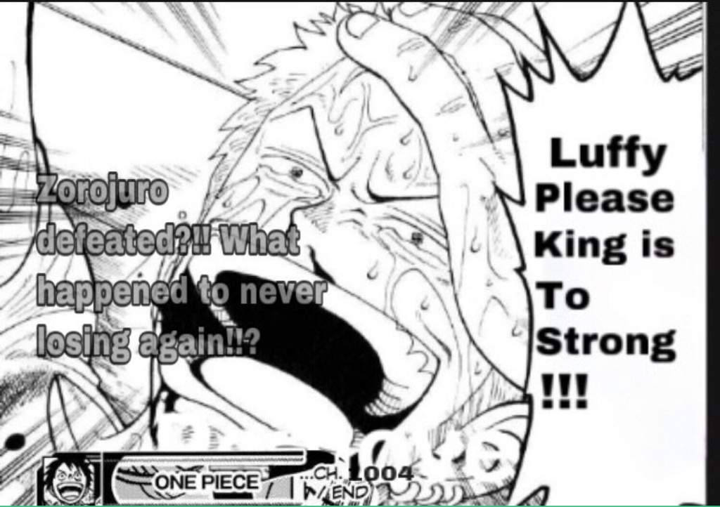 One Piece Chapter 1004 Spoiler Scans One Piece Amino