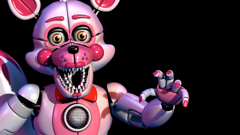 Funtime Foxy- Cinema 4D Render | Five Nights at Freddys PT/BR Amino