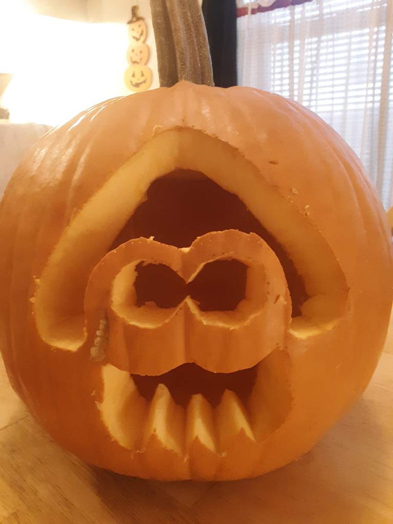 Carved Squid (Pumpkin) | Splatoon Amino