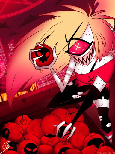 Sneak peak for AppleDust art | Hazbin Hotel (official) Amino