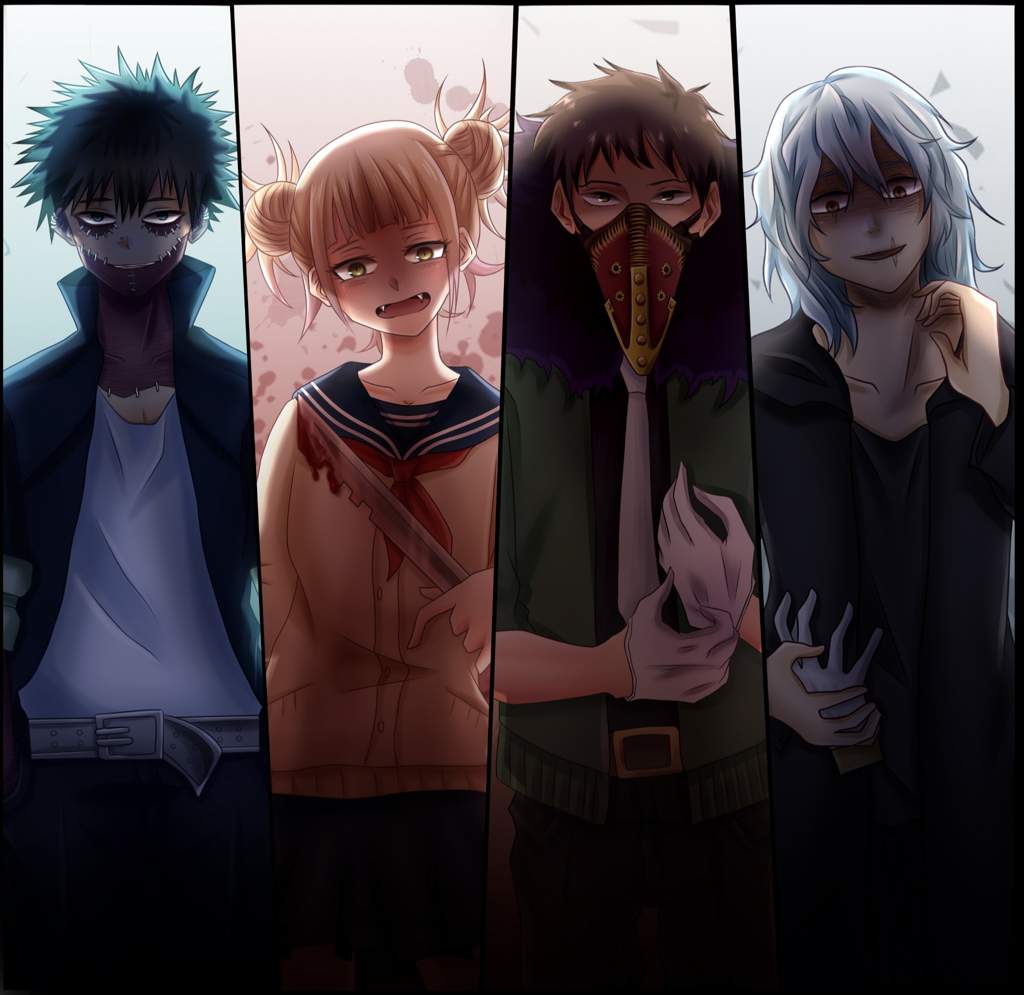 my hero academia evil villains