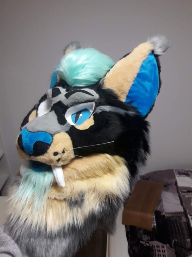 Selling: Maine Coon Punk Cat Partial! 🐈🐱 | Fursuit Swap And Sell Amino
