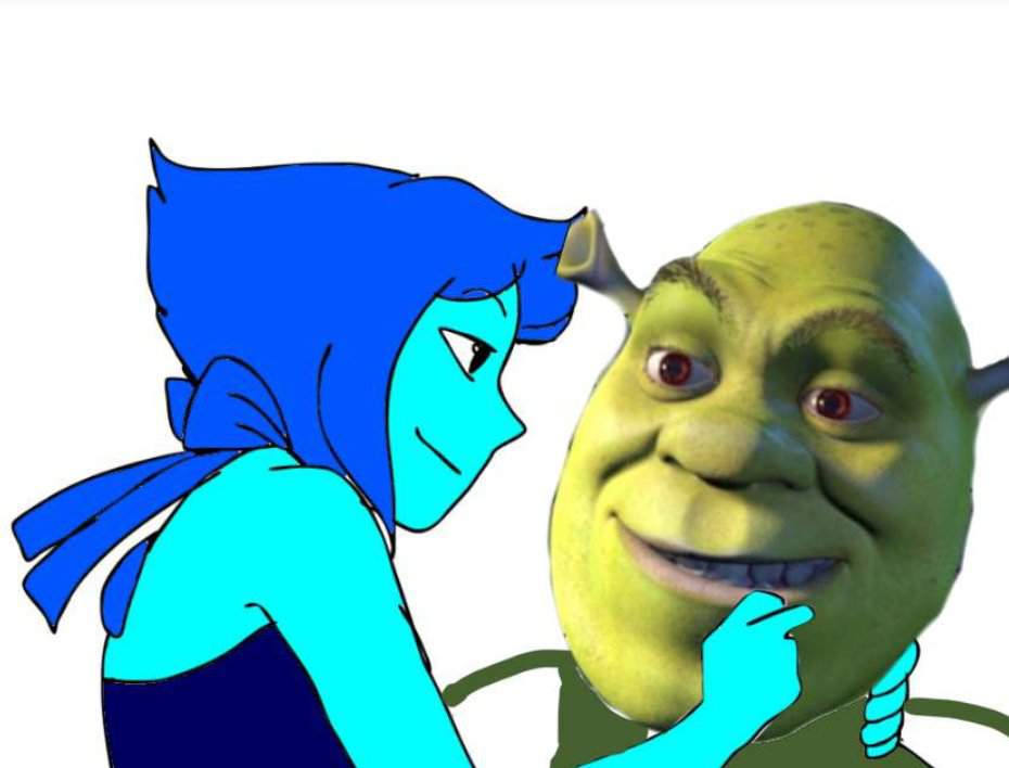 Shrapis (Shrek X Lapis) | Crossover Universe! Amino