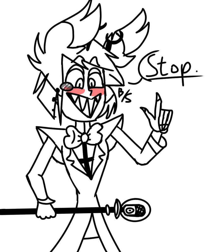 Alastor Fanart Hazbin Hotel Official Amino