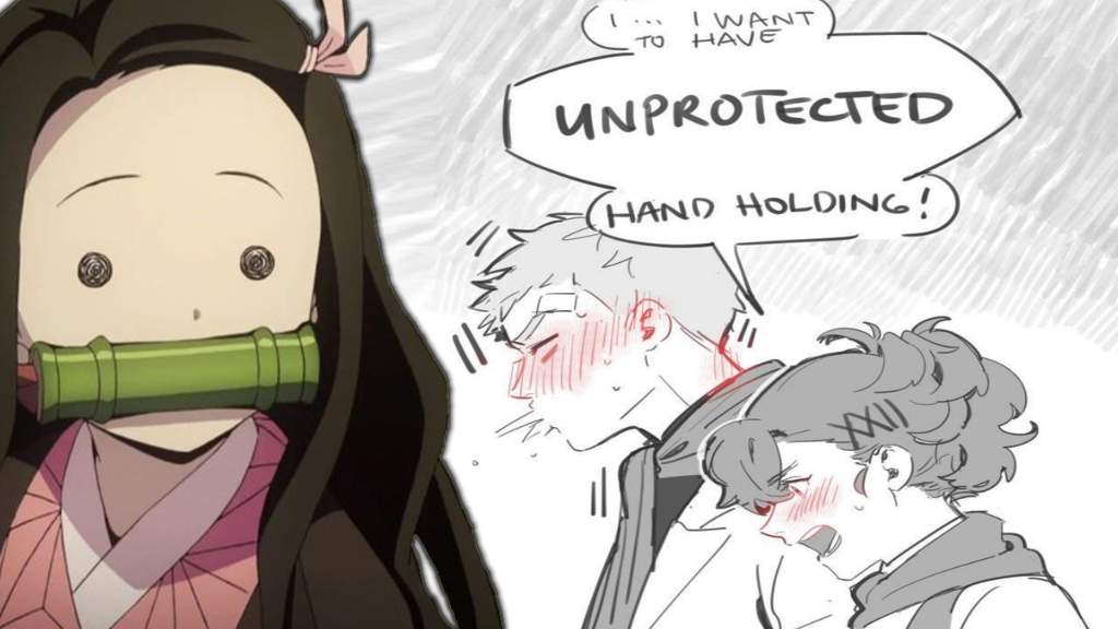 Is your teen participating in unprotected hand holding? | Anime Amino