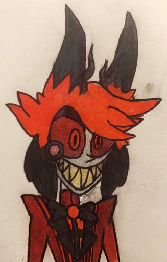 (FA) Hazbin Hotel: Alastor poster | Vivziepop Amino