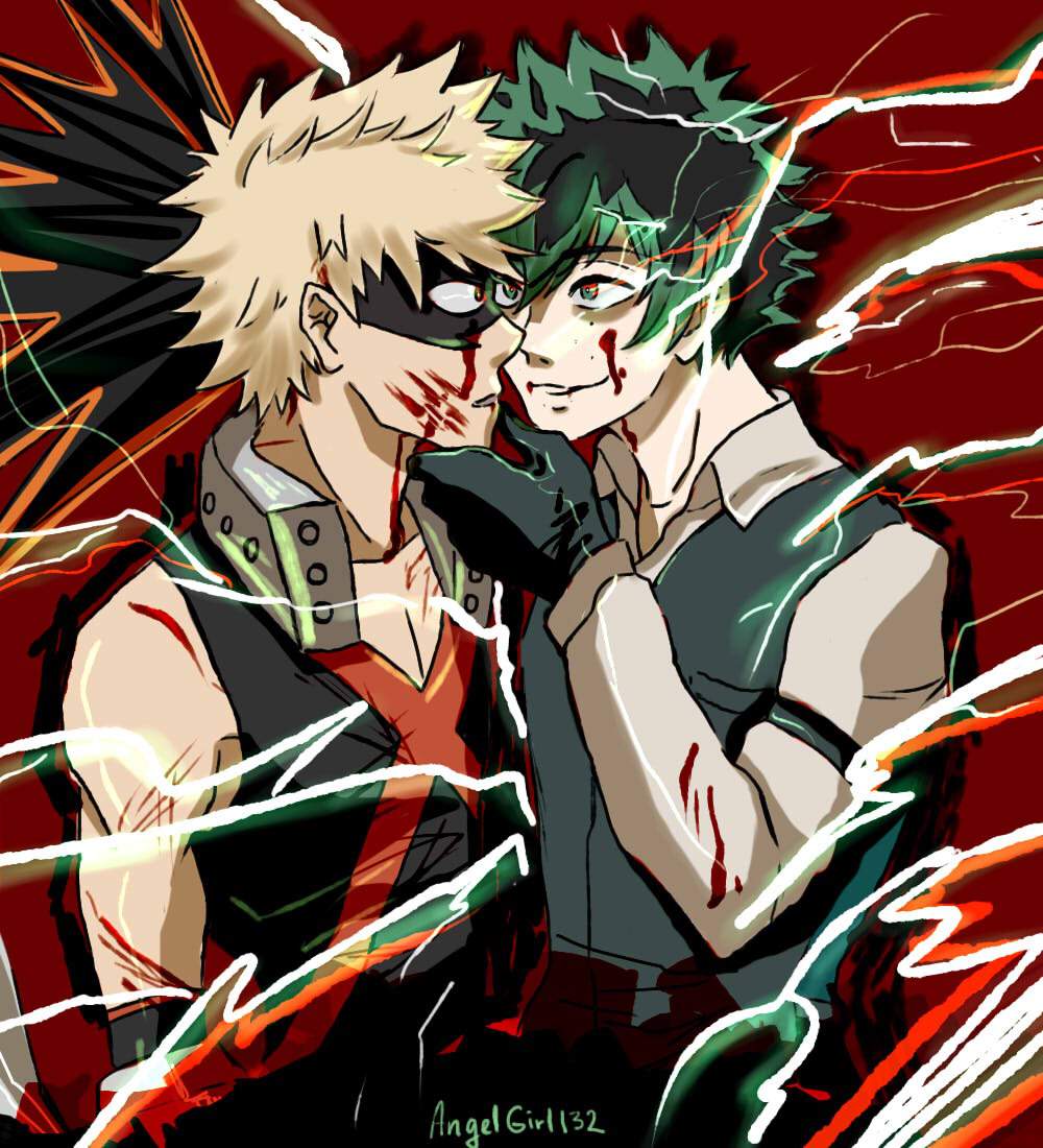 Tangled the Series’ “Crossing the Line” - A Villain!Deku/BakuDeku Song ...