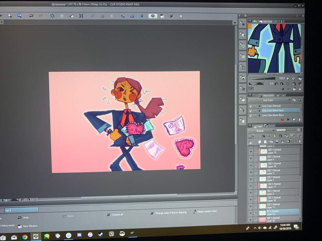 Parsley Botch redraw Smile For Me ) Amino