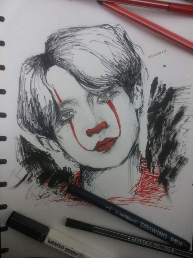 Inktober Day 30 Happy Halloween Bts Army Indonesia Amino Amino