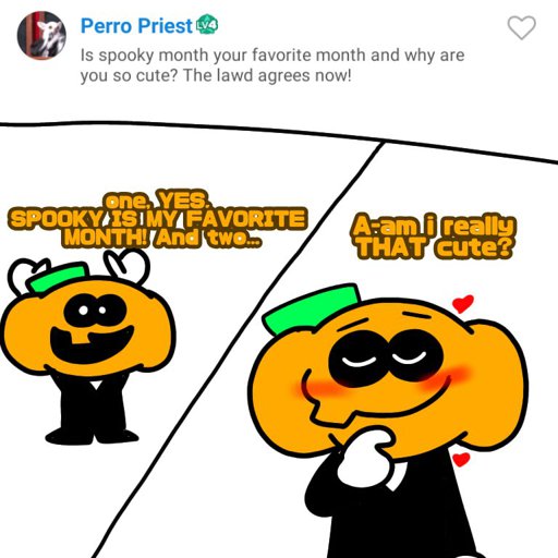 Ask Part 2 - "I-i wont...." | Sr. Pelo! Amino