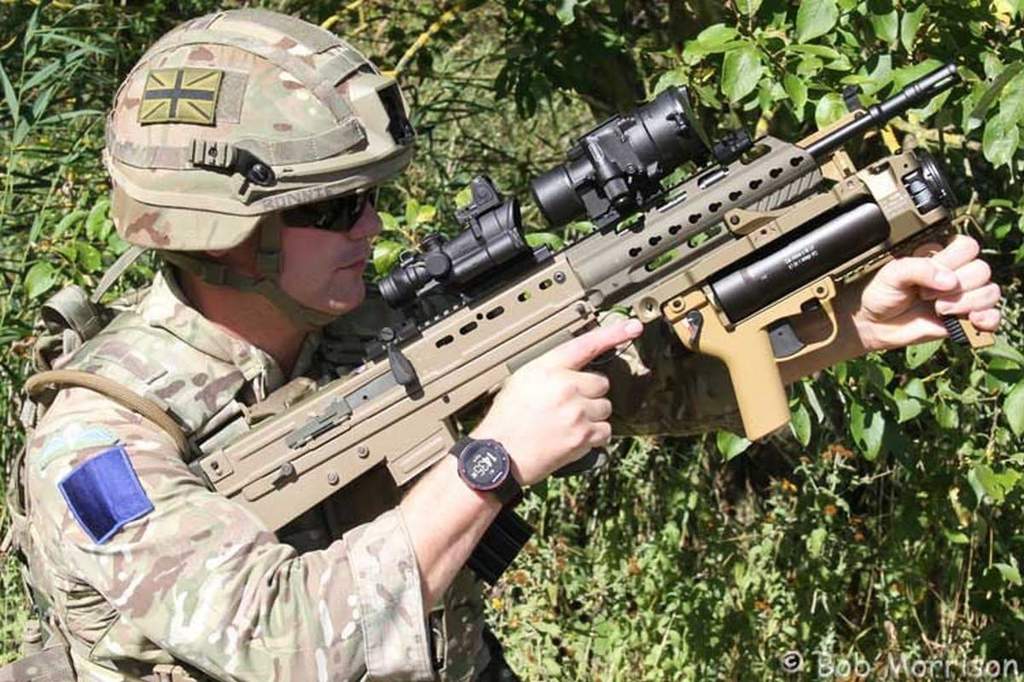 New British Army Service Rifle