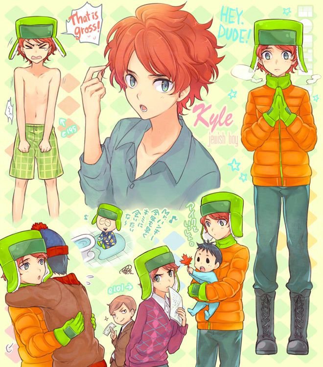 Kyle Broflovski | Wiki | South Park Amino