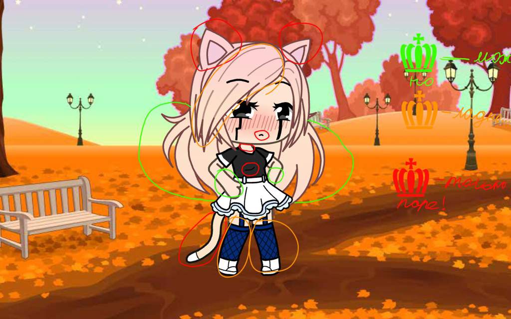 Челлендж × Гача Лайф × Amino
