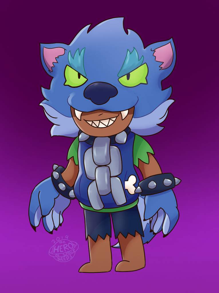 Werewolf Leon | Brawl Stars Amino