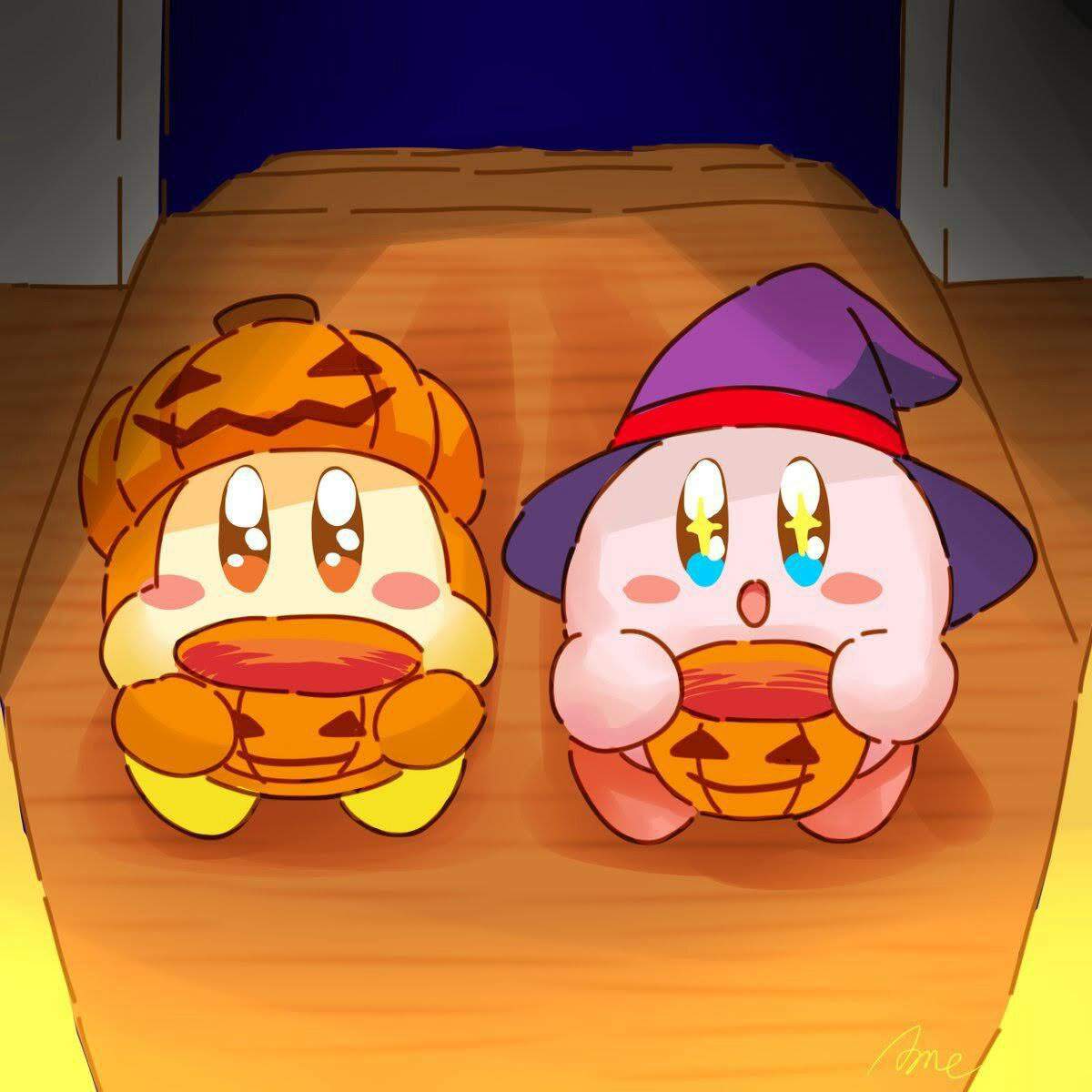 Happy Halloween! | Kirby Amino