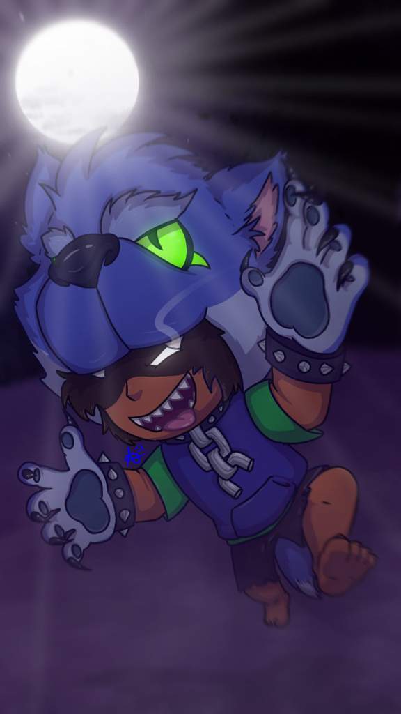 Fanart Brawl Halloween Werewolf Leon Brawl Stars Amino Oficial Amino - desenho do leon preto e branco brawl stars
